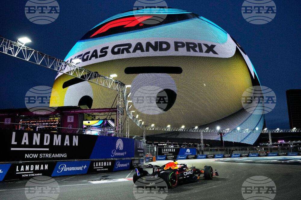 Las Vegas F1 GP Auto Racing