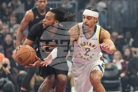 Pacers Cavaliers Basketball