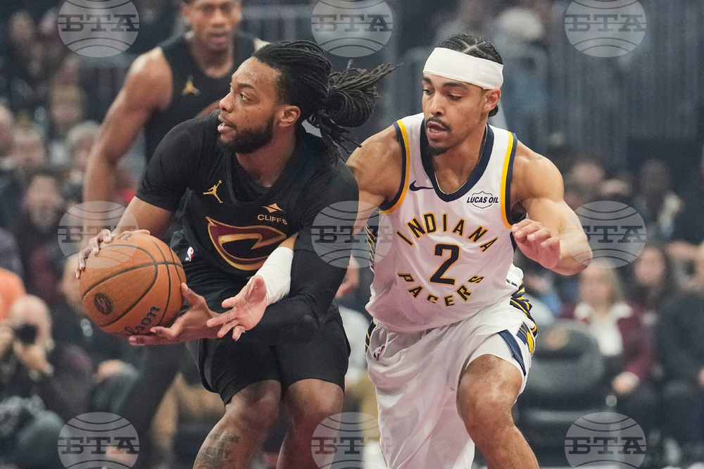 Pacers Cavaliers Basketball