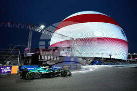 Las Vegas F1 GP Auto Racing