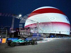 Las Vegas F1 GP Auto Racing