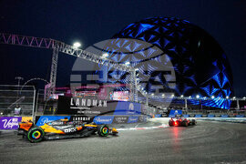 Las Vegas F1 GP Auto Racing