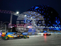 Las Vegas F1 GP Auto Racing