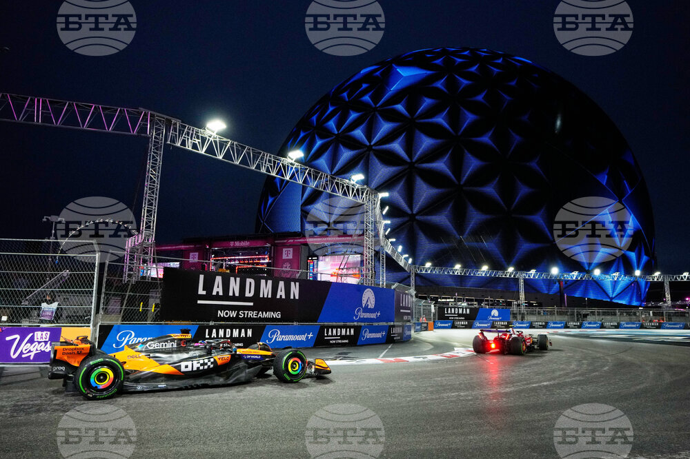 Las Vegas F1 GP Auto Racing