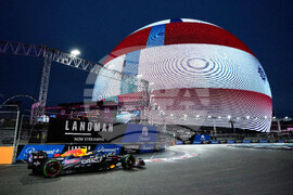 Las Vegas F1 GP Auto Racing