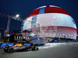 Las Vegas F1 GP Auto Racing