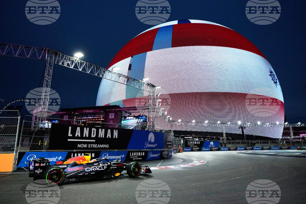 Las Vegas F1 GP Auto Racing