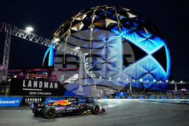 Las Vegas F1 GP Auto Racing