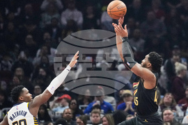 Pacers Cavaliers Basketball