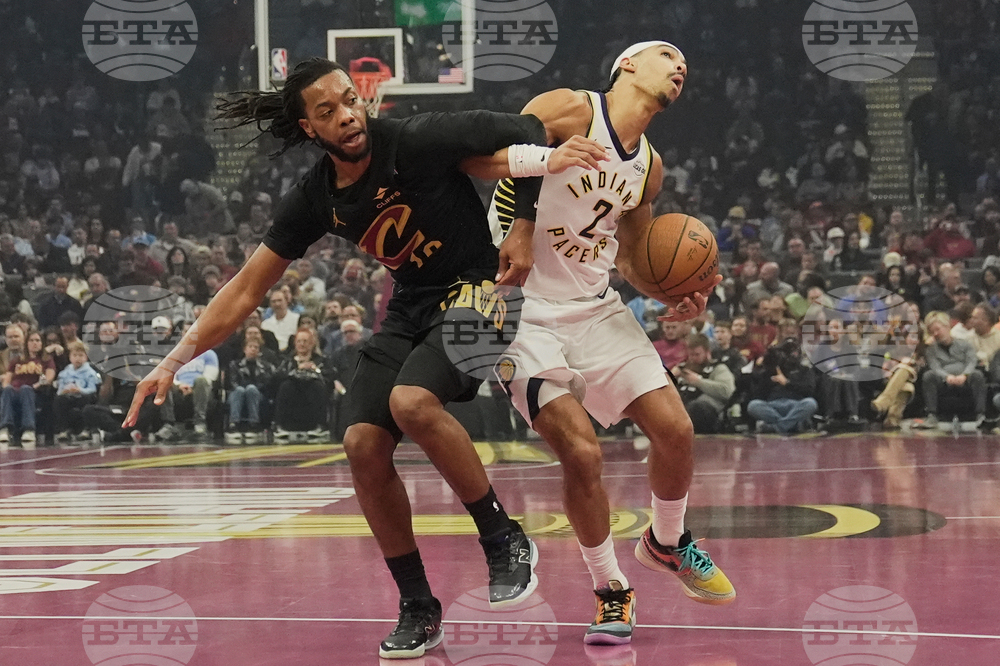 Pacers Cavaliers Basketball