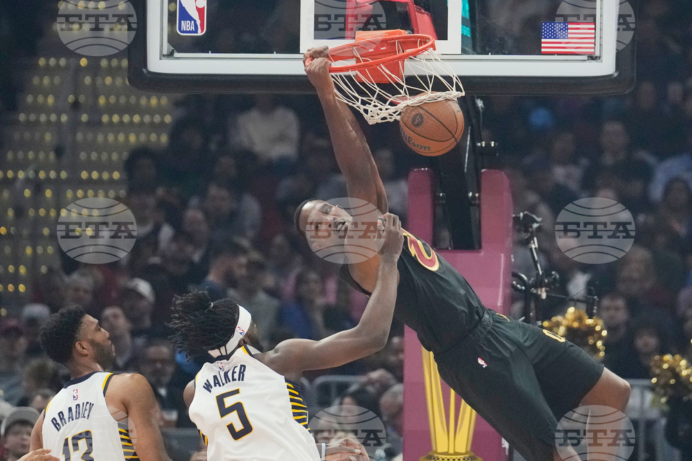 Pacers Cavaliers Basketball