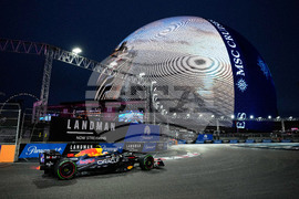 Las Vegas F1 GP Auto Racing