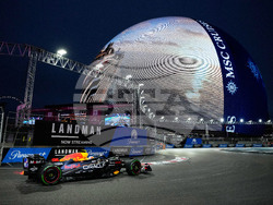 Las Vegas F1 GP Auto Racing