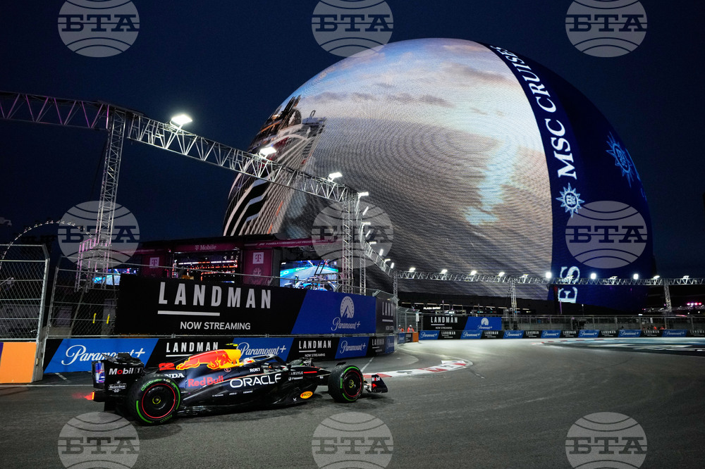 Las Vegas F1 GP Auto Racing