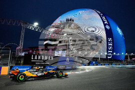 Las Vegas F1 GP Auto Racing