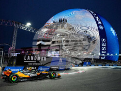 Las Vegas F1 GP Auto Racing