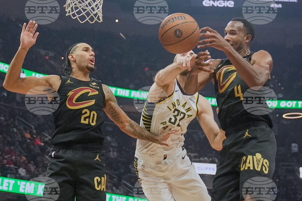 Pacers Cavaliers Basketball