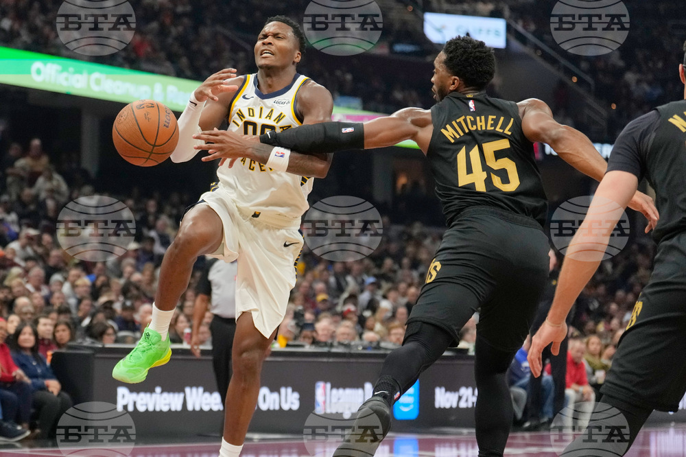 Pacers Cavaliers Basketball