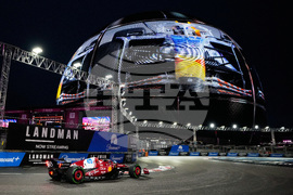 Las Vegas F1 GP Auto Racing