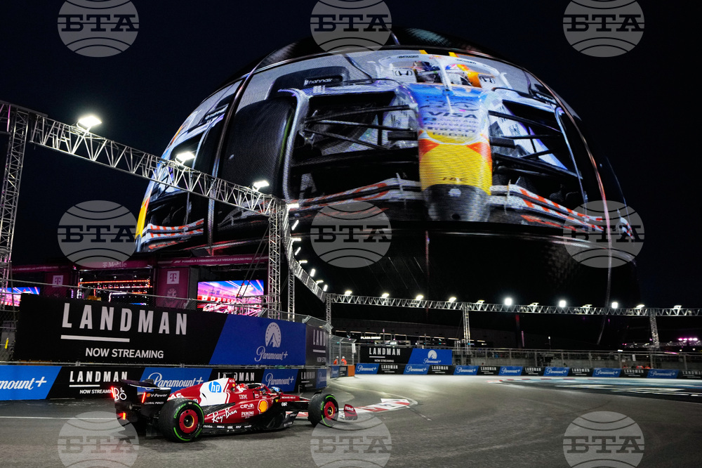 Las Vegas F1 GP Auto Racing