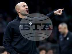 Nets Celtics Basketball