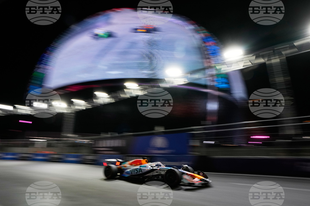 Las Vegas F1 GP Auto Racing