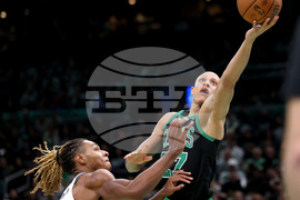 Nets Celtics Basketball