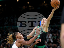 Nets Celtics Basketball