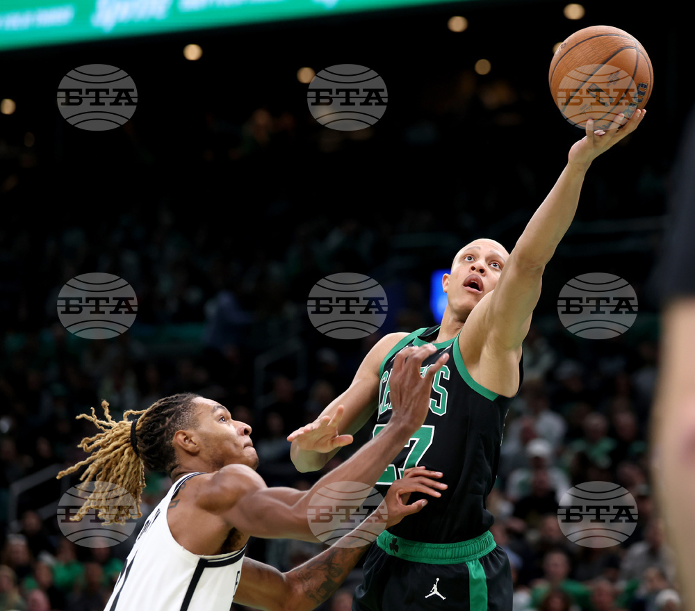 Nets Celtics Basketball