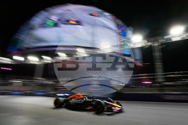 Las Vegas F1 GP Auto Racing