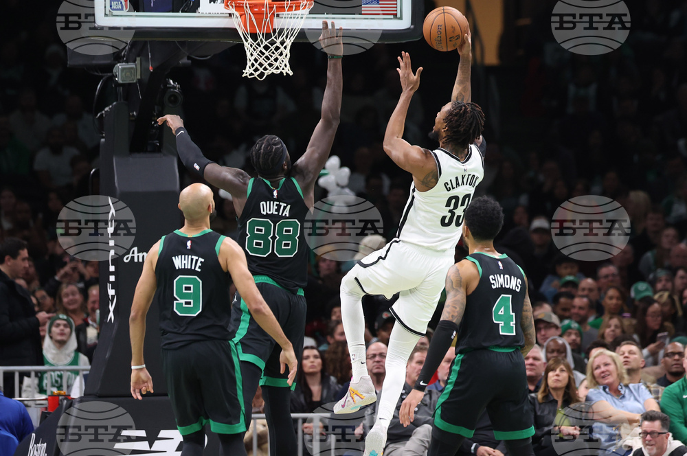 Nets Celtics Basketball