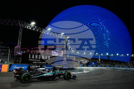 Las Vegas F1 GP Auto Racing
