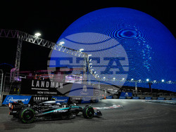 Las Vegas F1 GP Auto Racing