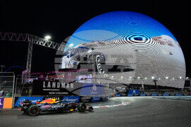 Las Vegas F1 GP Auto Racing