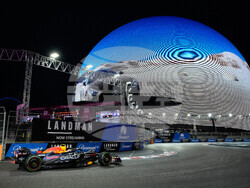 Las Vegas F1 GP Auto Racing