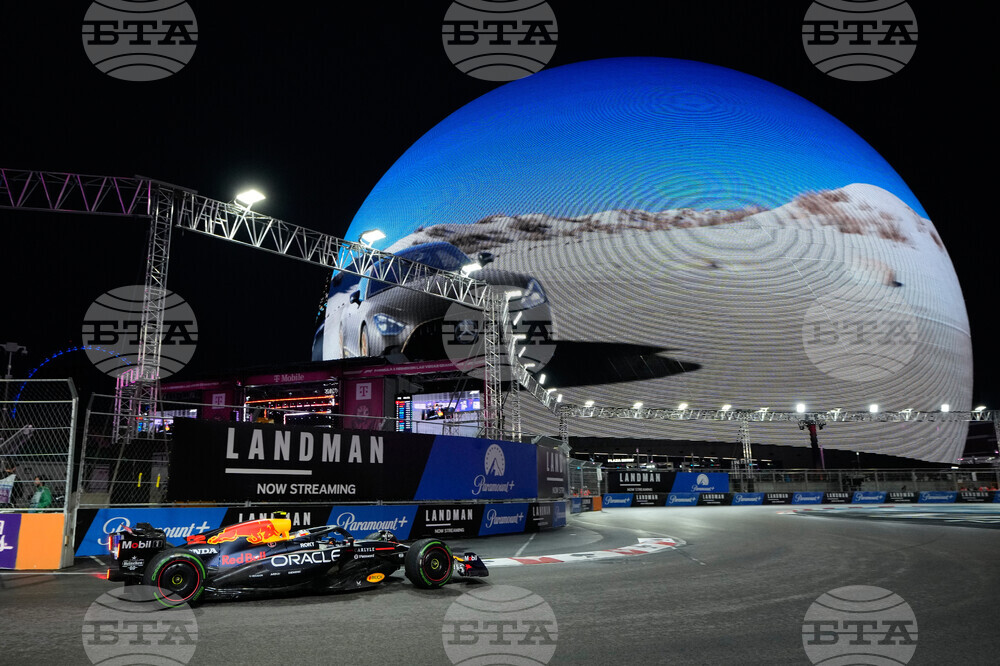 Las Vegas F1 GP Auto Racing