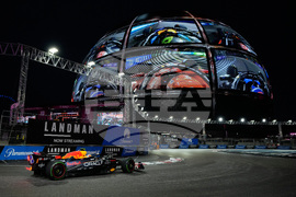 Las Vegas F1 GP Auto Racing