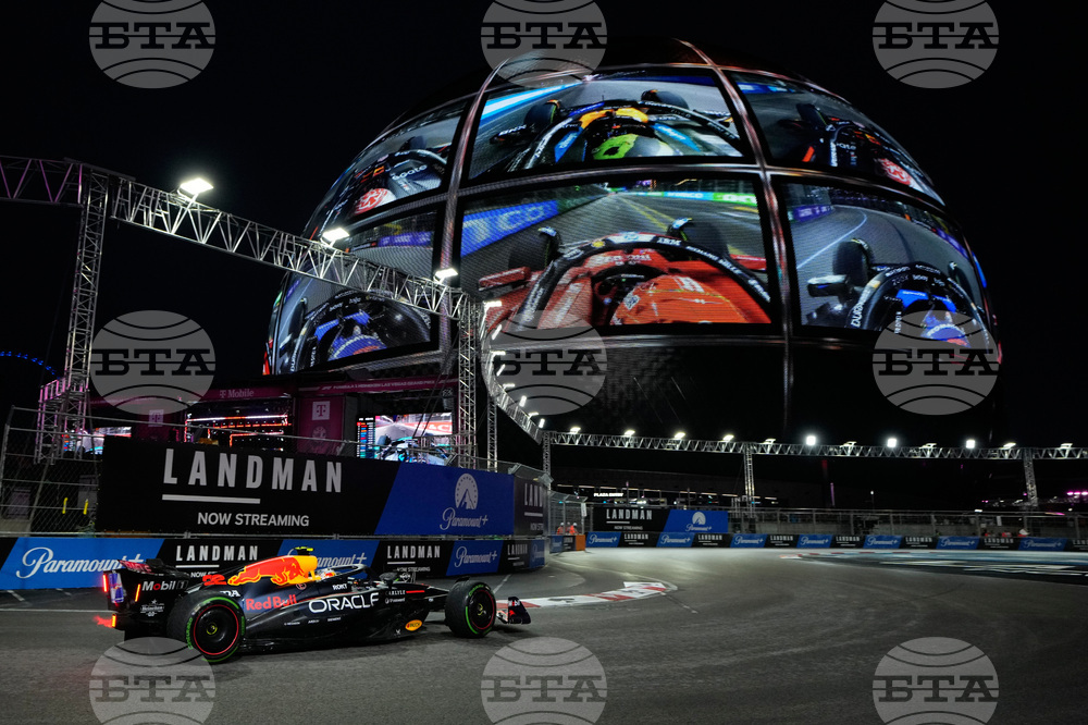 Las Vegas F1 GP Auto Racing