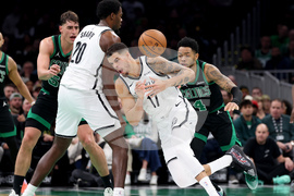Nets Celtics Basketball
