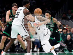 Nets Celtics Basketball