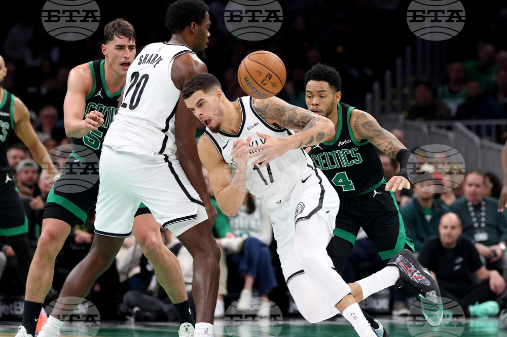 Nets Celtics Basketball