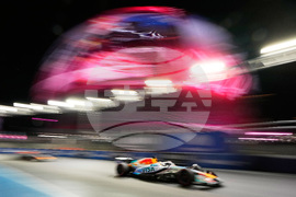 Las Vegas F1 GP Auto Racing