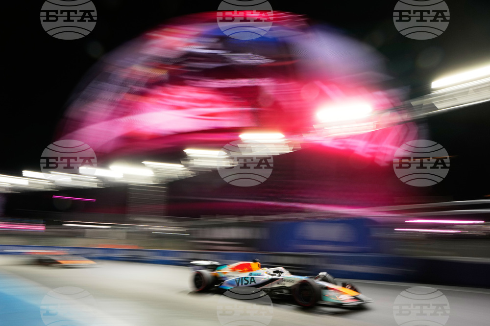 Las Vegas F1 GP Auto Racing