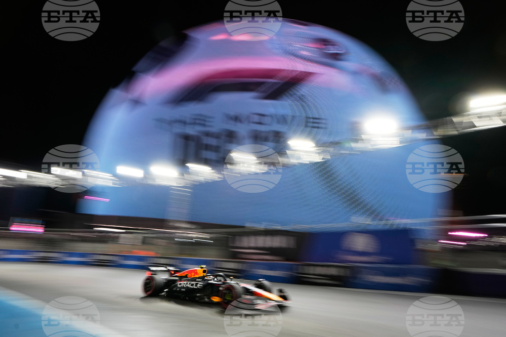 Las Vegas F1 GP Auto Racing