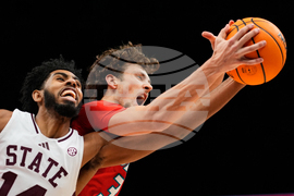 APTOPIX New Mexico Mississippi St Basketball