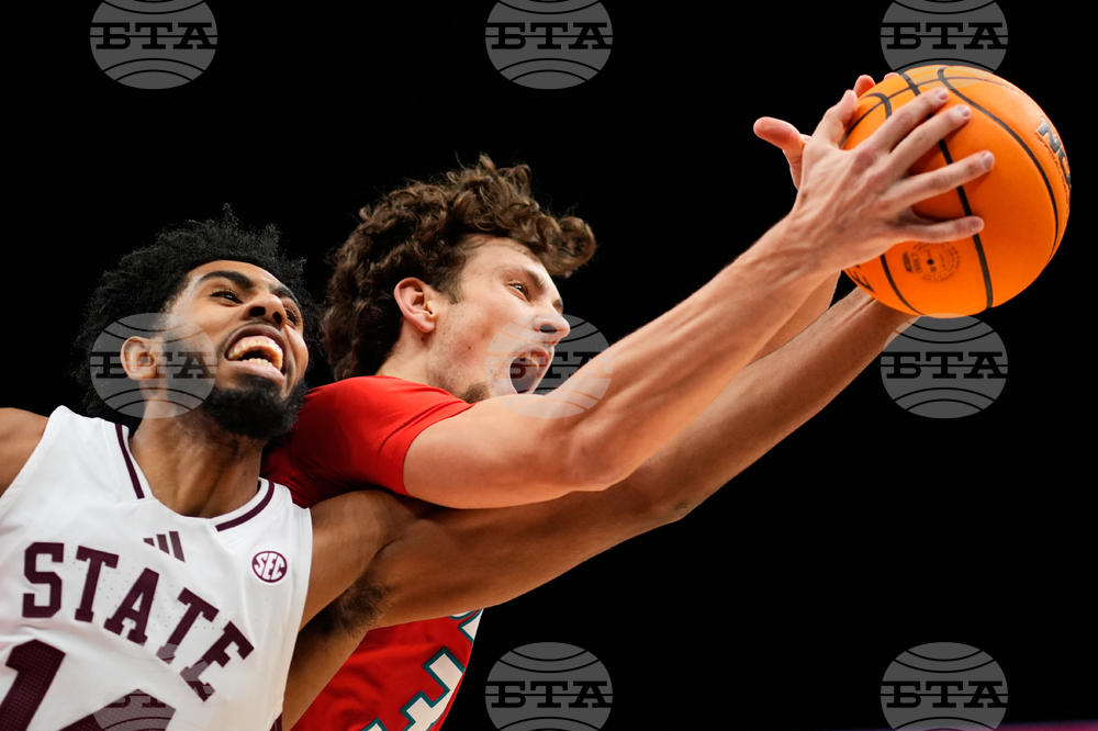 APTOPIX New Mexico Mississippi St Basketball