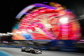 Las Vegas F1 GP Auto Racing