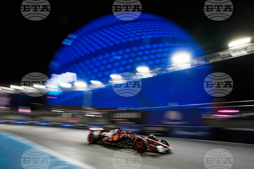 Las Vegas F1 GP Auto Racing