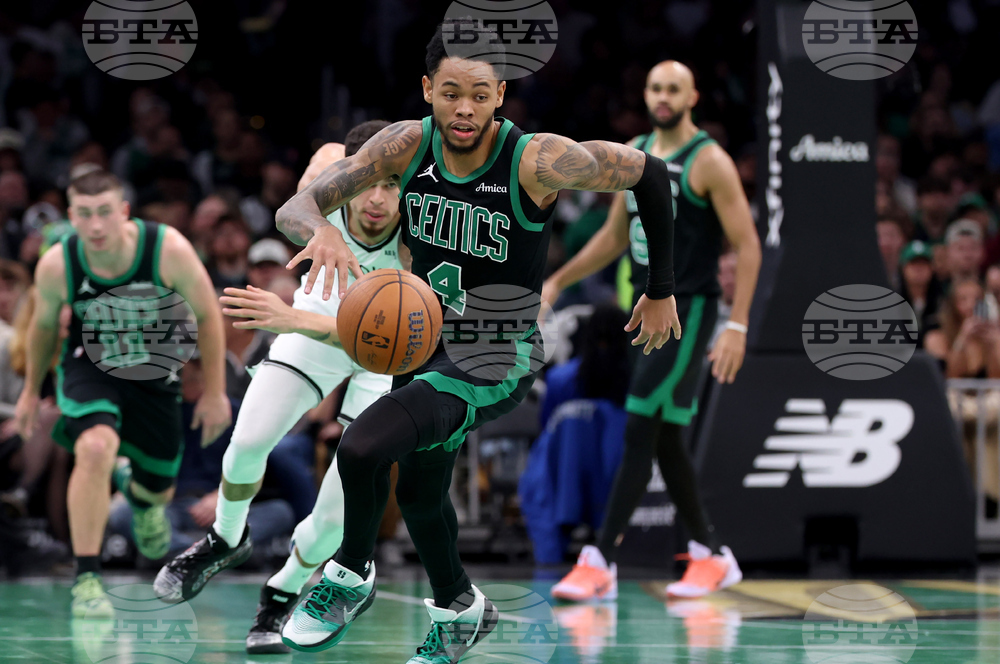 Nets Celtics Basketball