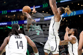 Nets Celtics Basketball